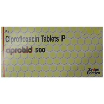 Ciprobid 500 Tablet product image