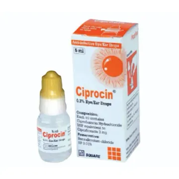 Ciprocin Eye/ear Drops product image