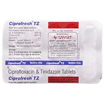 Ciprofresh Tz Tablet product image
