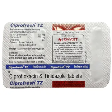 Ciprofresh Tz Tablet product image