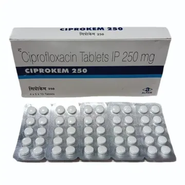 Ciprokem 250 Mg Strip product image