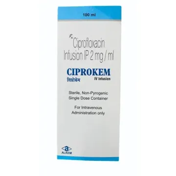 Ciprokem Iv Injection 100ml product image