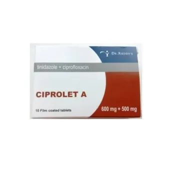 Ciprolet-a Tablet product image