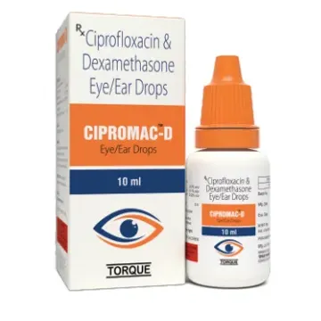 Cipromac D Drops product image