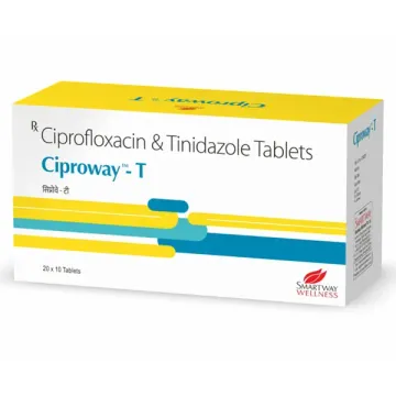 Ciproway T Tablet product image