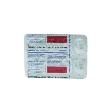 Ciprowin 500mg Tablet product image