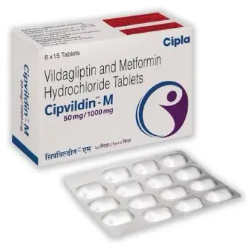 Cipvildin M 1000mg/50mg Tablet product image