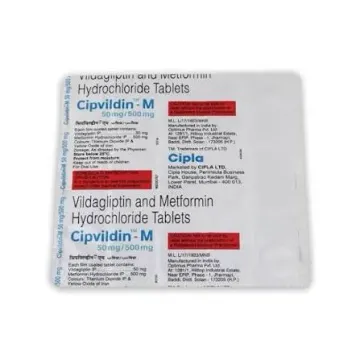 Cipvildin M 500mg/50mg Tablet product image