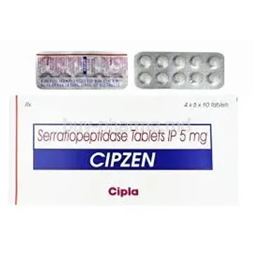Cipzen 5mg Tablet product image