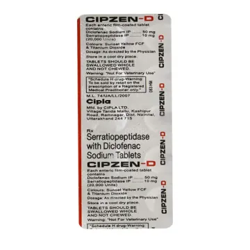 Cipzen D Tablet product image