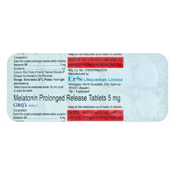 Cirq 5mg Tablet product image