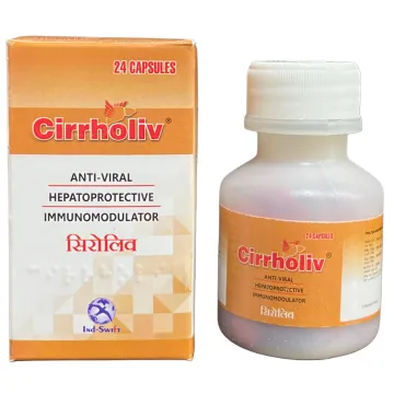 Cirrholiv 24 Capsule product image