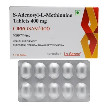 Cirrosam 400mg Tablet product image