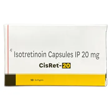 Cisret 20 Capsule product image