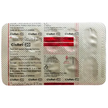 Cisret 20 Capsule product image