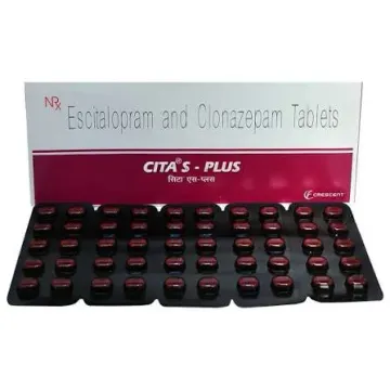 Cita S Plus 0.25mg/5mg Tablet product image