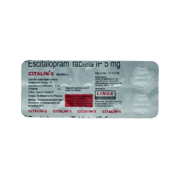 Citalin 5 Tablet product image