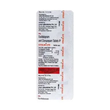 Citalin Lite Tablet product image
