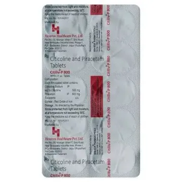 Citiliv-p 800 Tablet product image