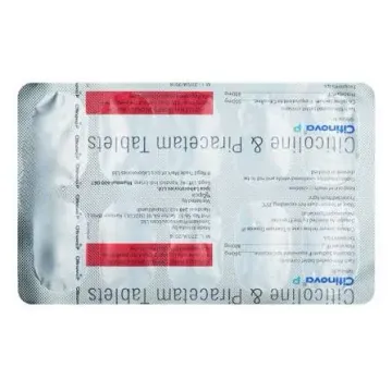 Citinova P 500mg/800mg Tablet product image