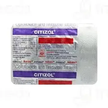 Citizol 500 Mg/600 Mg Tablet product image
