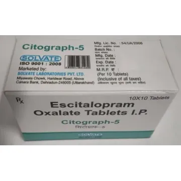 Citograph 5mg Tablet product image