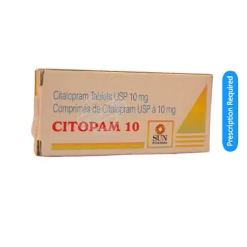 Citopam 10mg Tablet product image