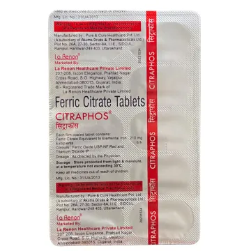 Citraphos Tablet product image
