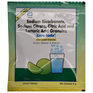 Citro-soda Effervescent Granules 4gm product image