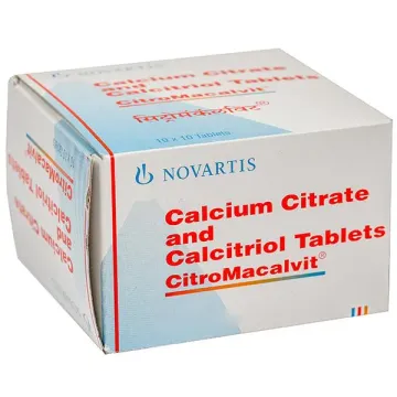 Citromacalvit Tablet product image