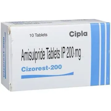 Cizorest 200 Tablet product image