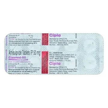Cizorest 50 Tablet product image