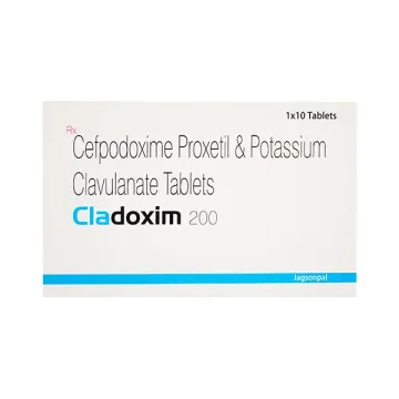 Cladoxim 200 Tablet product image
