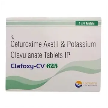 Clafoxy Cv Tablet product image