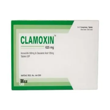 Clamoxin 625 Tablet product image