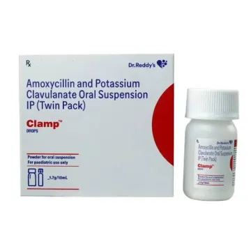 Clamp 80mg/11.4mg Drop product image