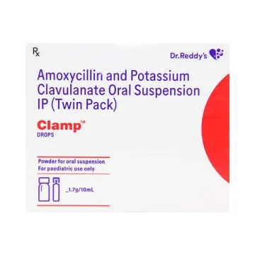 Clamp Drops 10 Ml product image