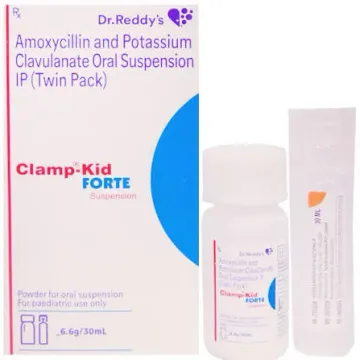 Clamp-kid Forte Suspension product image