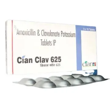 Clanclav 625 Tablet product image