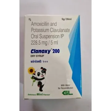 Clanoxy 200 Mg/28.5 Mg Dry Syrup product image