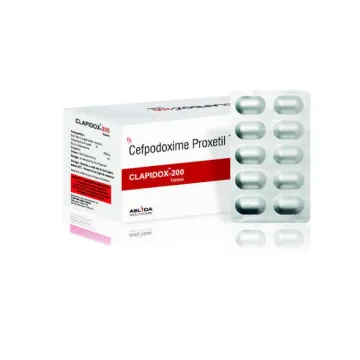 Clapidox 200mg Tablet product image