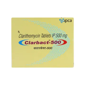 Clarbact 500 Tablet product image
