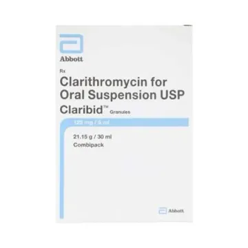 Claribid 125mg Granules product image