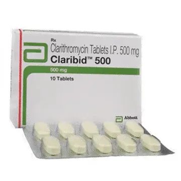 Claribid 500 Tablet product image