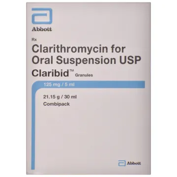 Claribid Granules Suspension 30ml product image