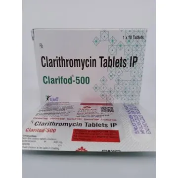 Clarifod 500 Tablet product image