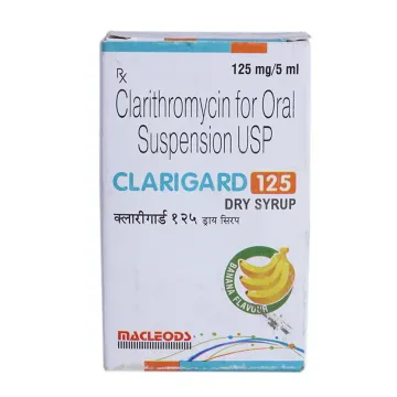 Clarigard 125 Dry Syrup 30ml product image
