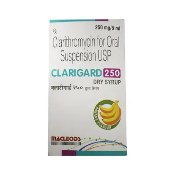 Clarigard 250 Dry Syrup 30ml product image