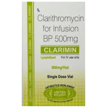 Clarimin 500mg Injection product image