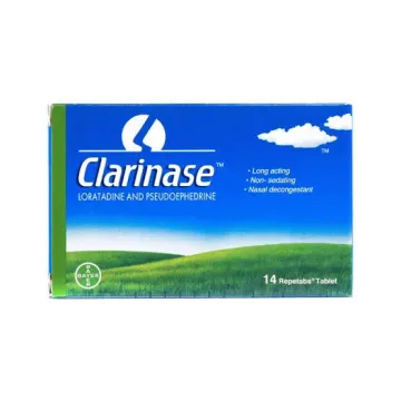 Clarinase Tablet product image